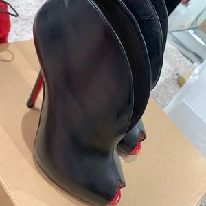 Christian Louboutin booties